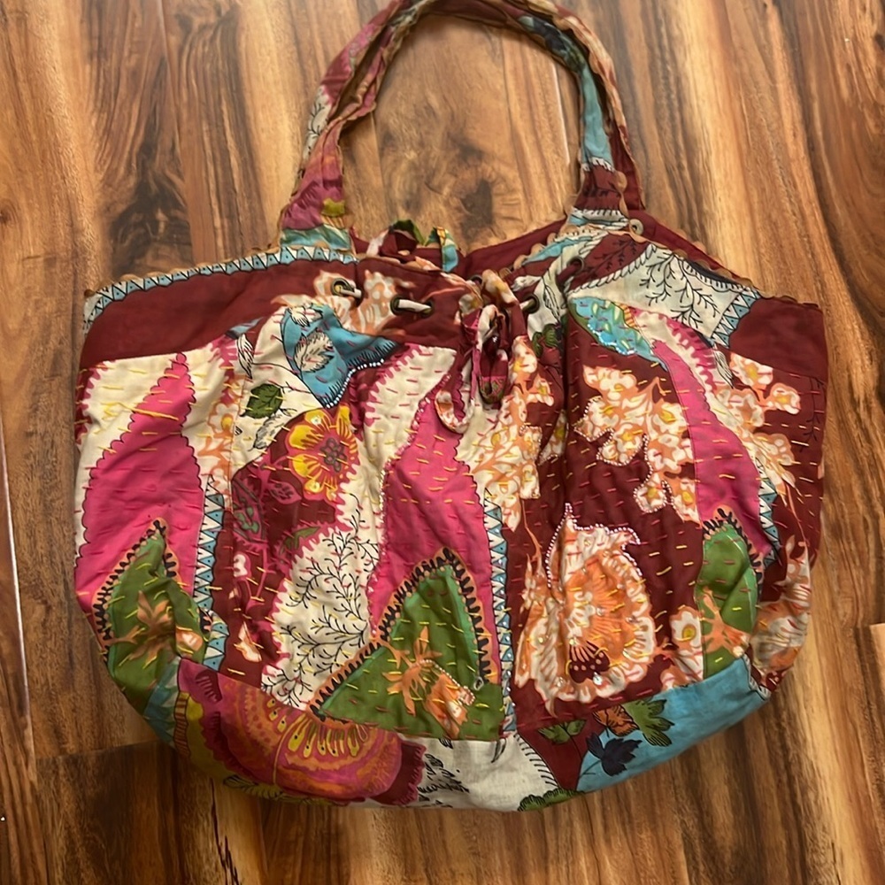 Tribal hippie hobo bag - Size 20 x 12 - Cloth